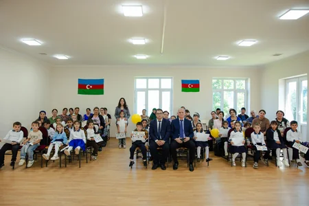 Expressbank Qusarın bütün ucqar kəndlərində birinciləri sevindirib