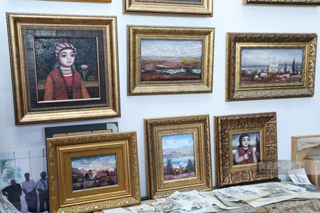 Xalq rəssamı Qəyyur Yunus: Tarı sındırıb rəssamlığa getmişəm – MÜSAHİBƏ