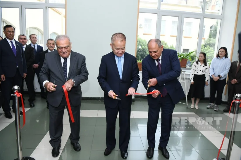 Dövlət İdarəçilik Akademiyasında Çin mərkəzinin açılışı olub