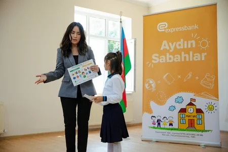 Expressbank Qusarın bütün ucqar kəndlərində birinciləri sevindirib