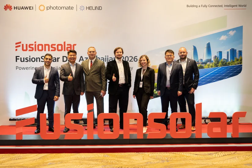 Bakıda Huawei, Photomate və Helind Enerji-nin birgə təşkilatçılığı ilə FusionSolar Day Azerbaijan 2026 keçirilib
