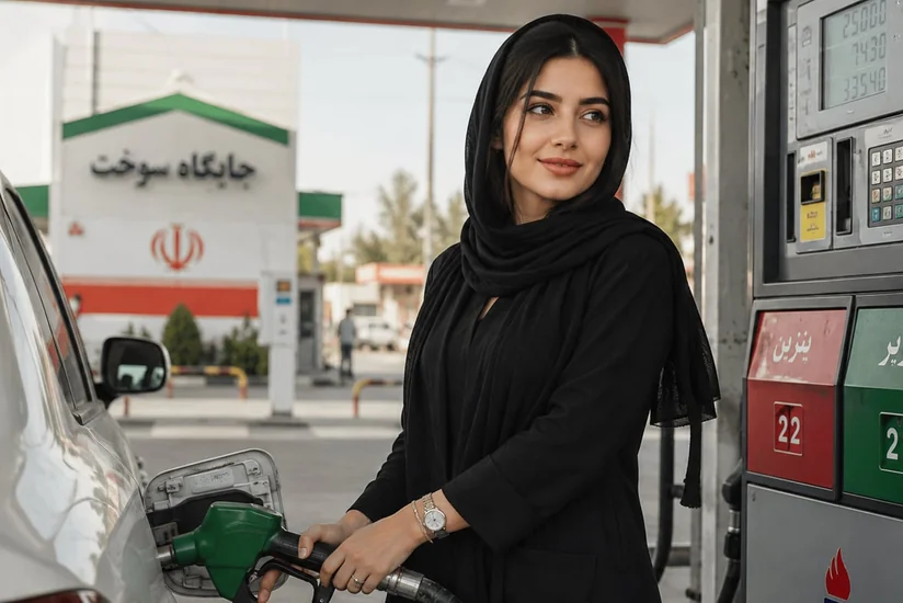 Gasoline price in Iran doubled