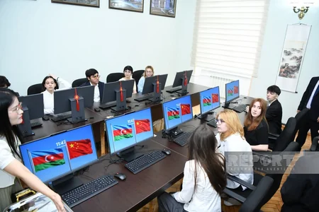 Dövlət İdarəçilik Akademiyasında Çin mərkəzinin açılışı olub