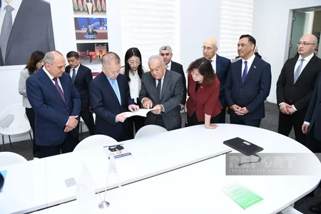 Dövlət İdarəçilik Akademiyasında Çin mərkəzinin açılışı olub
