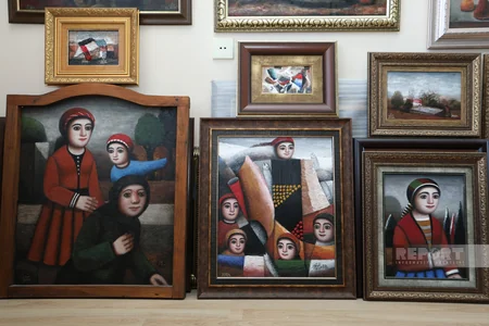 Xalq rəssamı Qəyyur Yunus: Tarı sındırıb rəssamlığa getmişəm – MÜSAHİBƏ