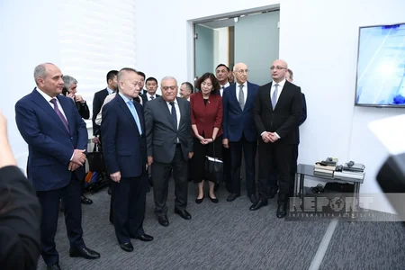 Dövlət İdarəçilik Akademiyasında Çin mərkəzinin açılışı olub