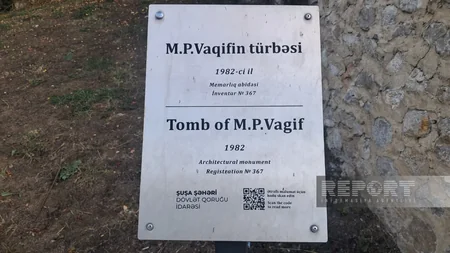 Türkiyə, Gürcüstan və İraqın azərbaycanlı din xadimləri Şuşada Vaqifin məqbərəsini ziyarət edib - YENİLƏNİB-5
