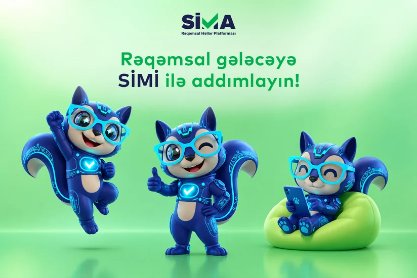 SİMA yeni maskotu Simini təqdim edib