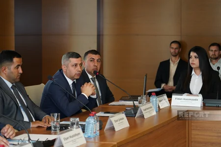 Ağdaşda əməyin mühafizəsi və texniki təhlükəsizlik məsələləri müzakirə olunub