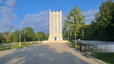 Türkiyə, Gürcüstan və İraqın azərbaycanlı din xadimləri Şuşada Vaqifin məqbərəsini ziyarət edib - YENİLƏNİB-5