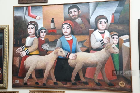 Xalq rəssamı Qəyyur Yunus: Tarı sındırıb rəssamlığa getmişəm – MÜSAHİBƏ