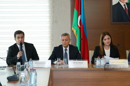 Ağdaşda əməyin mühafizəsi və texniki təhlükəsizlik məsələləri müzakirə olunub