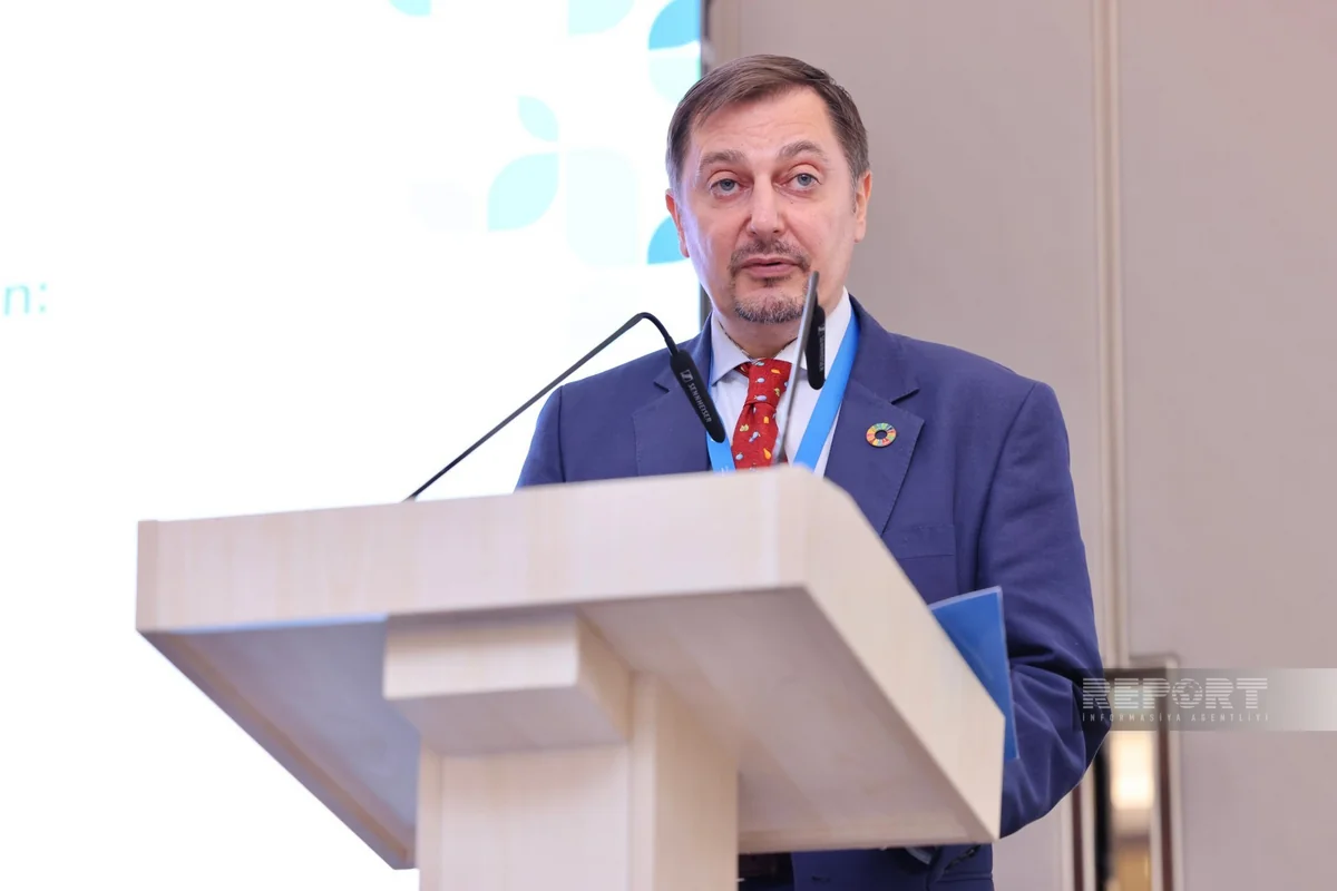 Dmytro Shlapachenko: Urban development, climate action inseparable