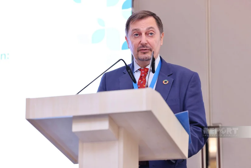 Дмитро Шлапаченко: Городское развитие и климатические действия неразделимы