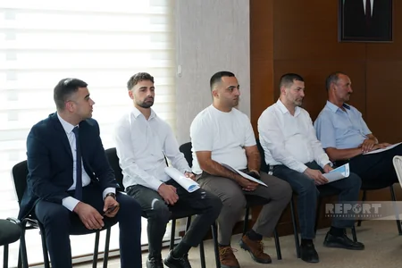 Ağdaşda əməyin mühafizəsi və texniki təhlükəsizlik məsələləri müzakirə olunub