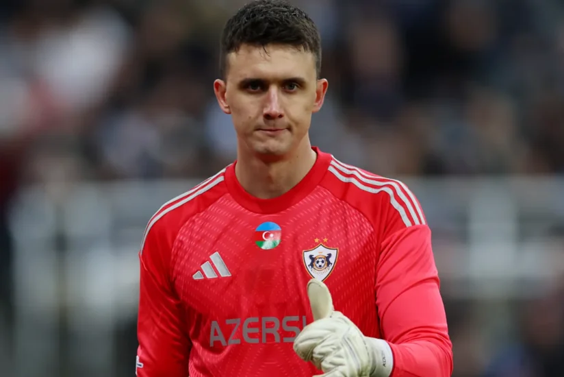 Mateuş Koxalski: Qarabağda Çempionlar Liqasında oynamaq arzumu gerçəkləşdirdim
