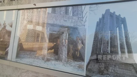 Türkiyə, Gürcüstan və İraqın azərbaycanlı din xadimləri Şuşada Vaqifin məqbərəsini ziyarət edib - YENİLƏNİB-5