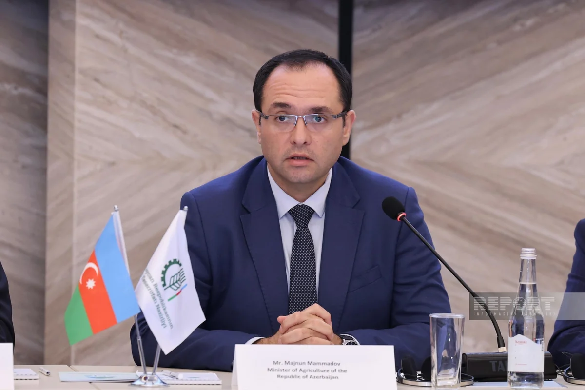 Azerbaijan introducing AI, drones into agriculture to adapt to climate change