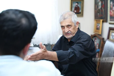 Xalq rəssamı Qəyyur Yunus: Tarı sındırıb rəssamlığa getmişəm – MÜSAHİBƏ