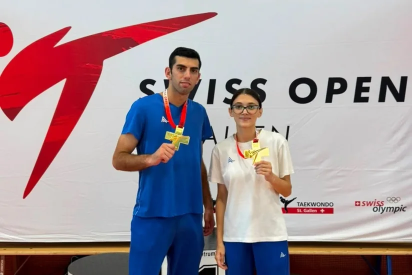 Azərbaycan taekvondoçusu Cavad Ağayev: İsveçrəyə qızıl medal qazanmaq üçün getmişdim