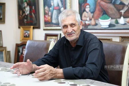 Xalq rəssamı Qəyyur Yunus: Tarı sındırıb rəssamlığa getmişəm – MÜSAHİBƏ