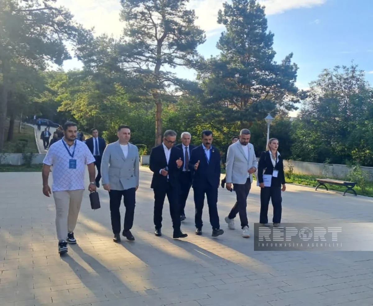 Azerbaijani religious figures from three countries visit Shusha
