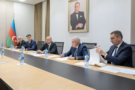 Pərviz Şahbazovun iştirakı ilə nazirlikdə növbəti vətəndaş qəbulu keçirilib