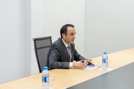 Pərviz Şahbazovun iştirakı ilə nazirlikdə növbəti vətəndaş qəbulu keçirilib