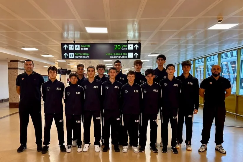 Azərbaycanın U-16 basketbol millisi Yalovada beynəlxalq turnirdə iştirak edir