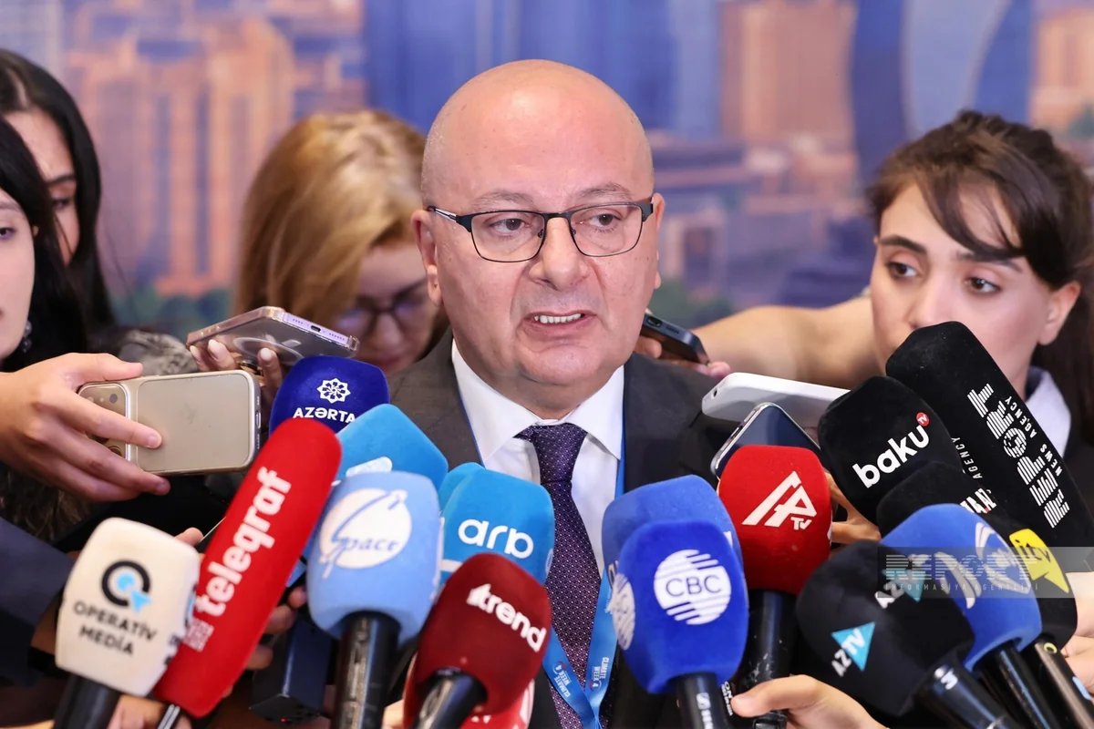 Vüqar Süleymanov: Daşqınlar minaları aşağı ərazilərə gətirir və bu bizim üçün bir həyəcan təbilidir