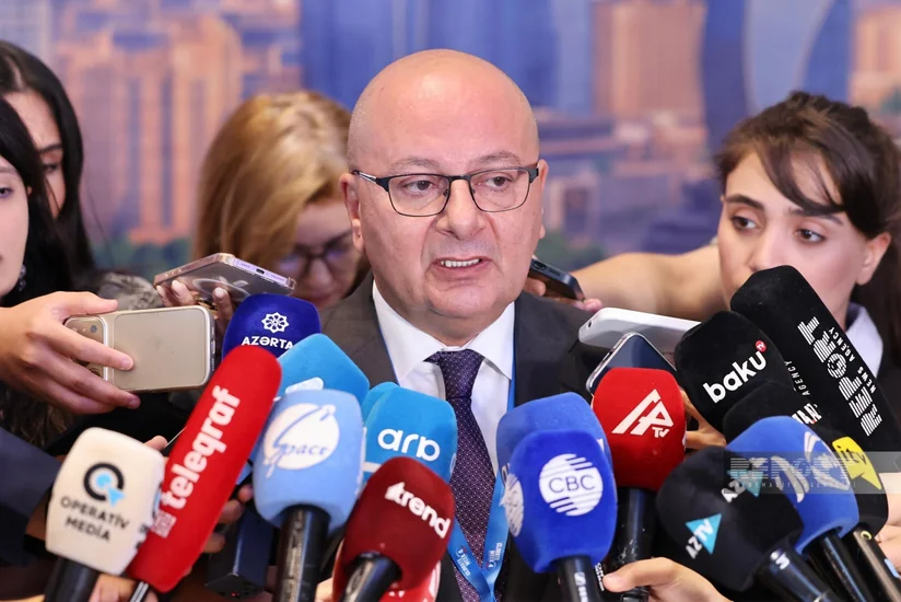 Vüqar Süleymanov: Daşqınlar minaları aşağı ərazilərə gətirir və bu bizim üçün bir həyəcan təbilidir