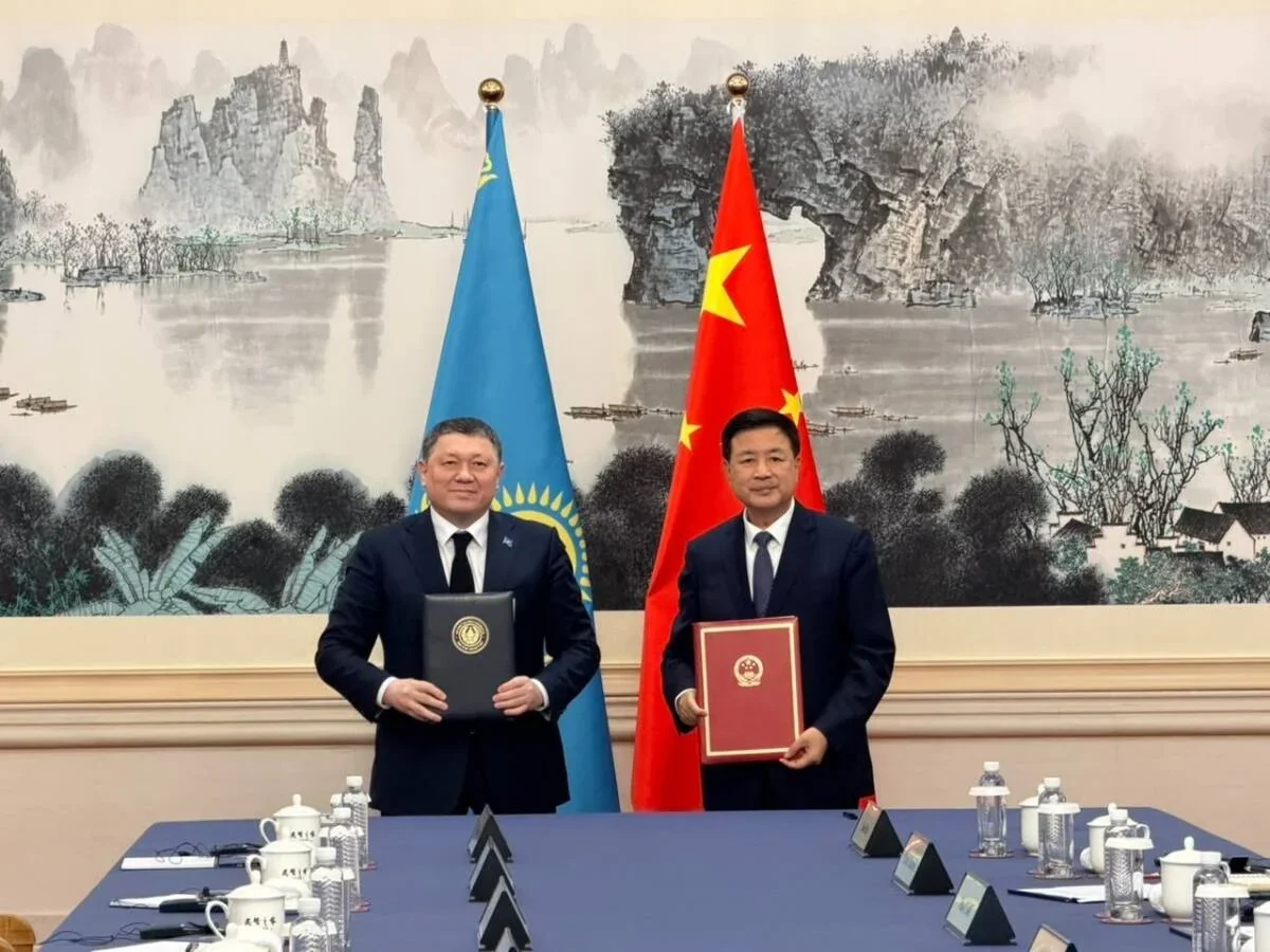 Kazakhstan, China agree to mutually recognize driver's licenses