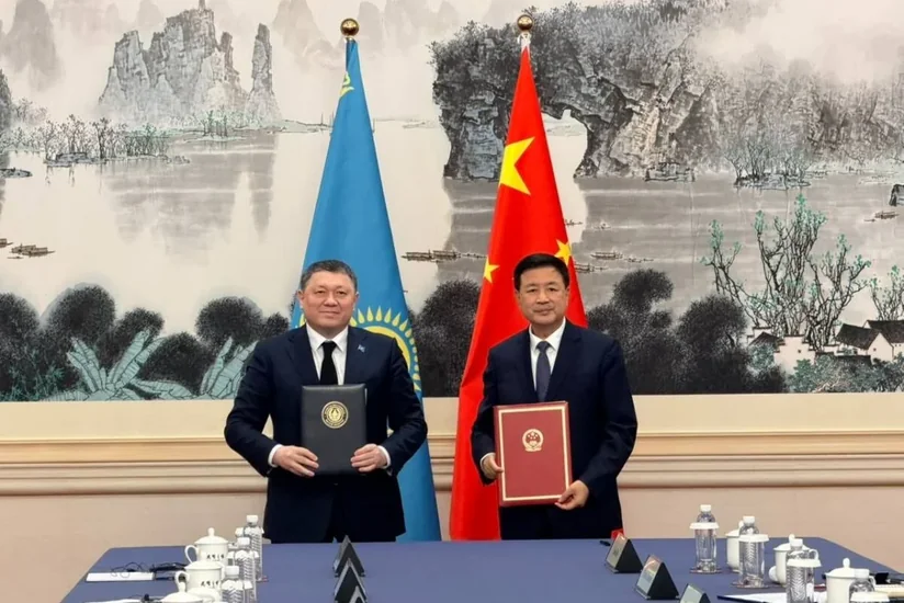 Kazakhstan, China agree to mutually recognize driver's licenses