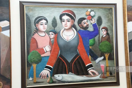 Xalq rəssamı Qəyyur Yunus: Tarı sındırıb rəssamlığa getmişəm – MÜSAHİBƏ