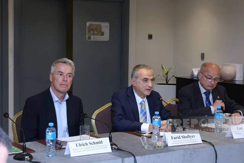 Fərid Şəfiyev: Cənubi Qafqazda yeni geosiyasi landşaft formalaşıb