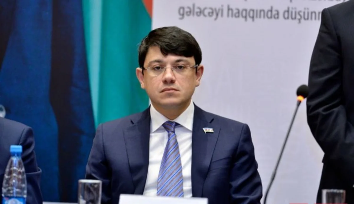 Fuad Muradov Türkiyə diaspor qurumunun azərbaycanlı gənclərə dəstəyini yüksək qiymətləndirib