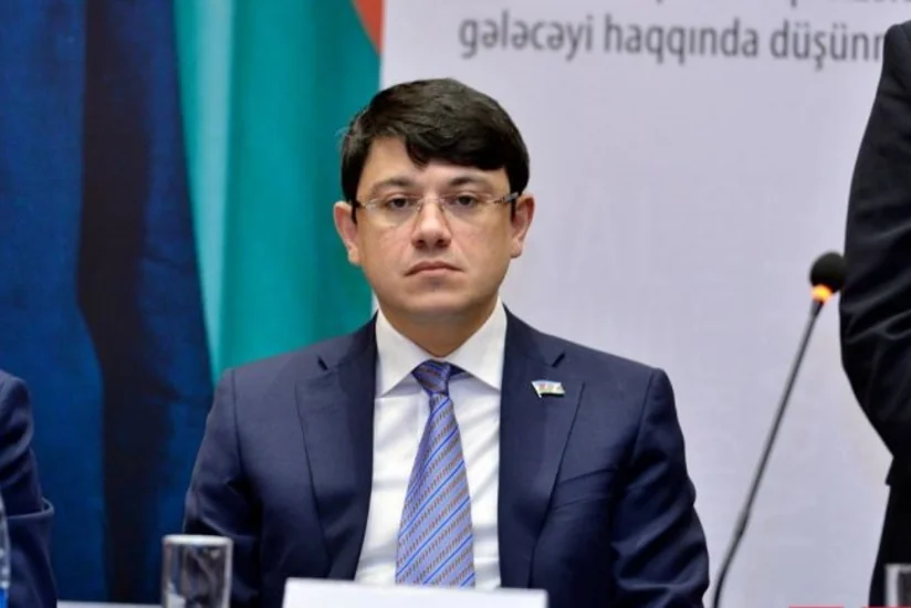Fuad Muradov Türkiyə diaspor qurumunun azərbaycanlı gənclərə dəstəyini yüksək qiymətləndirib