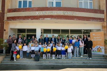 Expressbank Qusarın bütün ucqar kəndlərində birinciləri sevindirib