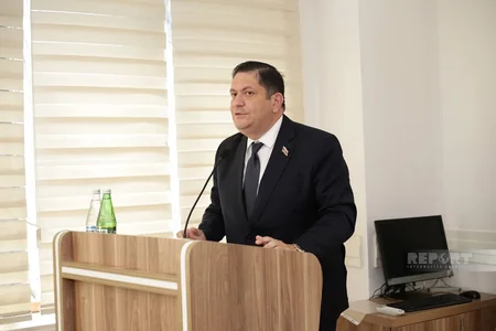 Qubada aqrar təhsil və istehsalatın inteqrasiyasına həsr olunmuş regional konfrans keçirilib