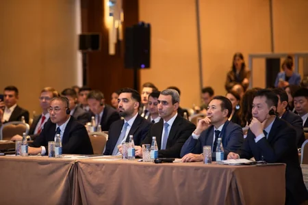 Bakı Limanı Asiyanın aparıcı limanlarını bir araya gətirib