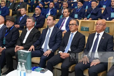 Regional conference on interfaith discrimination begins in Azerbaijan's Aghdash