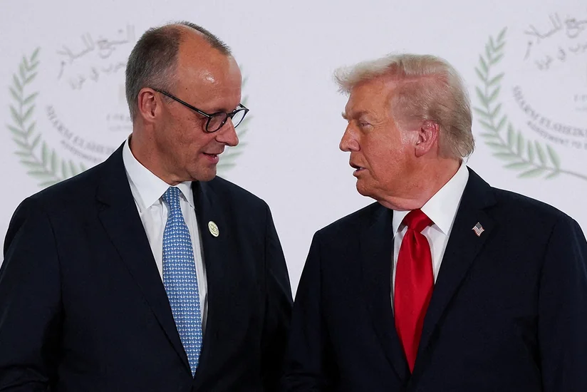 Мерц отменил запланированный разговор с Трампом