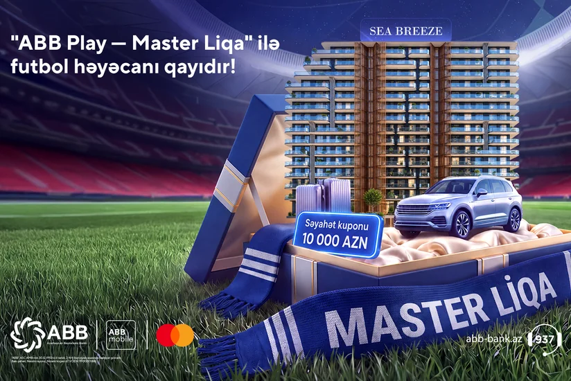 ABB-dən futbol azarkeşləri üçün qazandıran kampaniya