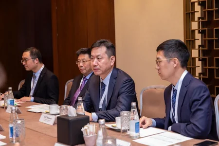 Azerbaijan Railways, Chinese partners discuss Middle Corridor