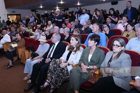 Xalq artisti Aleksandr Şarovski ilə vida mərasimi başa çatıb - YENİLƏNİB-2