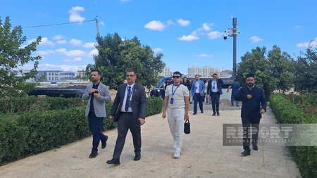 Türkiyə, Gürcüstan və İraqdan gələn din xadimləri Ağdam Cümə məscidini ziyarət ediblər - YENİLƏNİB
