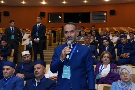 Regional conference on interfaith discrimination begins in Azerbaijan's Aghdash