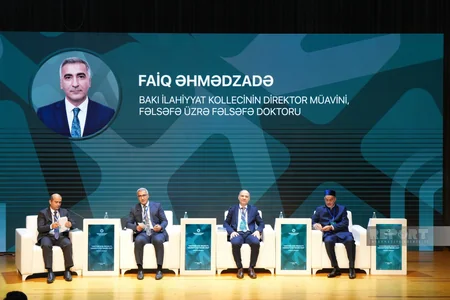 Regional conference on interfaith discrimination begins in Azerbaijan's Aghdash