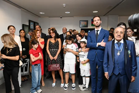 Madriddə MAMA Ana təbiət beynəlxalq incəsənət sərgisinin açılışı olub