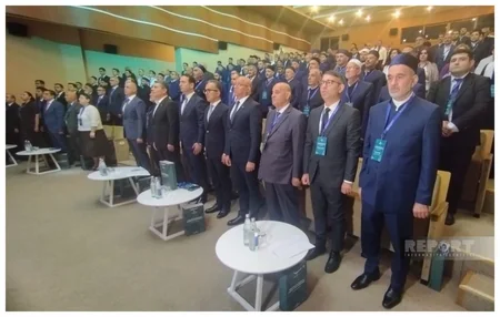 Regional conference on interfaith discrimination begins in Azerbaijan's Aghdash